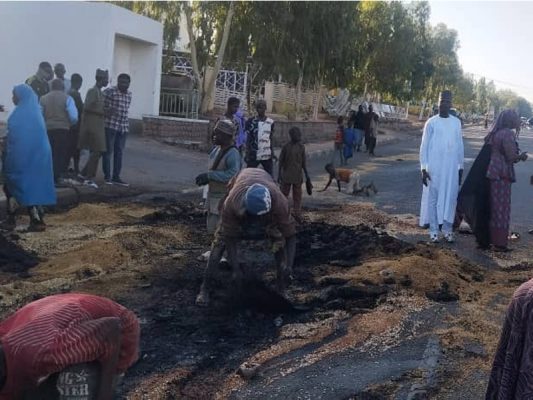 Gombe Christmas accident