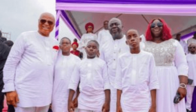Dignitaries throng Gov Eno’s wife funeral in Akwa Ibom