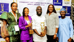 Winners emerge at the 2024 Community and Human Rights Africa Awards