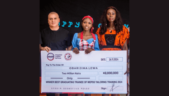 INTELS empowers 62 women in apparel business to create jobs