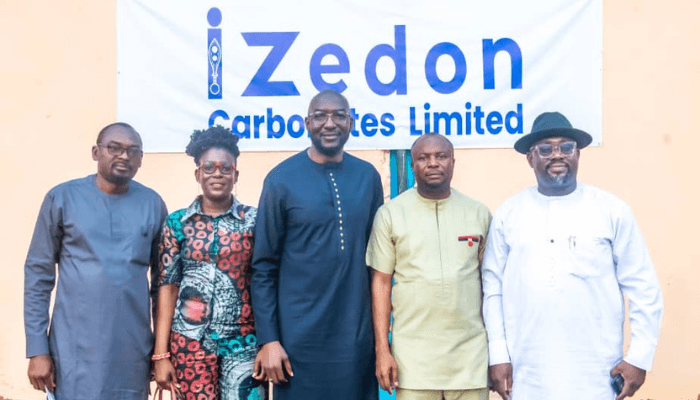 Izedon unveils calcium carbonates production plant to boost non-oil exports
