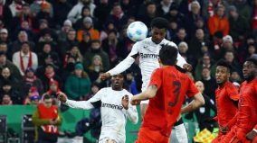 Leverkusen-Bayern Munich-German Cup