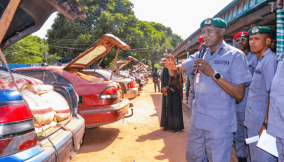 Shuaibu resumes as Ogun Customs controller, confiscates contraband worth N229m