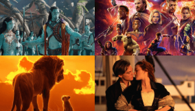Top 10 highest-grossing movies of all time