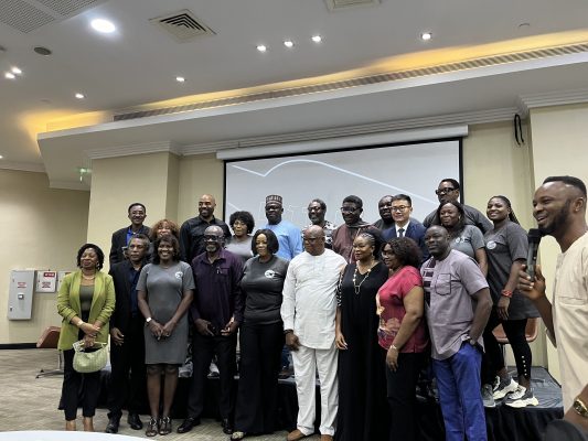 NFVCB at Nollywood creative forum