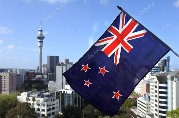 New Zealand + flag