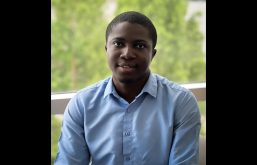 Olanrewaju Babalola, a business consultant at the Nebraska Business Development Center