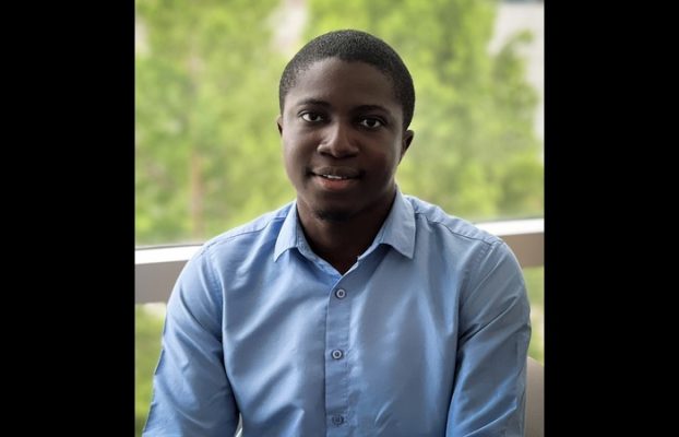 Olanrewaju Babalola, a business consultant at the Nebraska Business Development Center