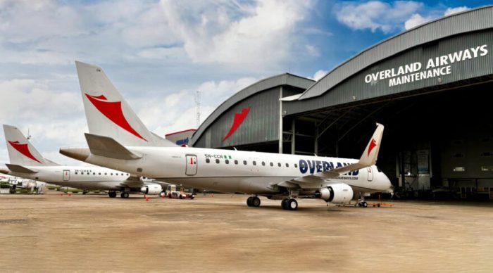 Overland Airways recommences flights to Akure from Lagos 