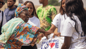 Economic hardship: 200 households receive food items from PAC Foundation