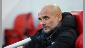 Guardiola says City must win last 10 matches for European spot
