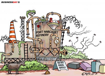 Renewed hopefully refinery