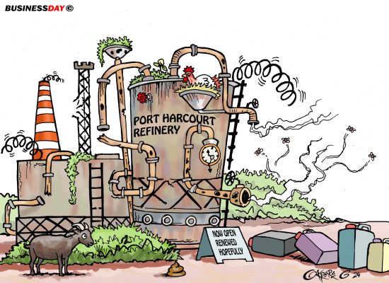 Renewed hopefully refinery