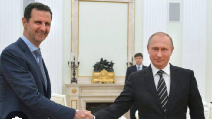 Bassar al-Assad in Moscow