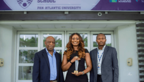 Lagos Business School awards National Jeweller ‘Bland2Glam’