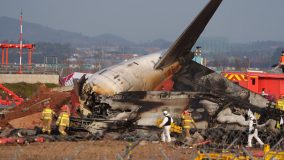 South Korean jet crash