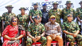 Gov Fubara delivers N454m houses to Nigerian Air Force in PH