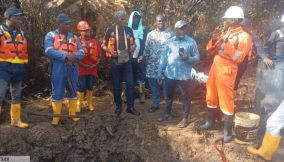 NOSDRA moves in Bonny oil spill that has spread to Oyorokoto oceanic town