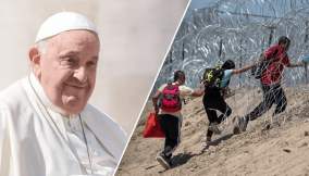 Pope Francis says many migrants are exploited, reduced to slavery
