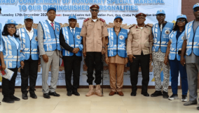 Nabil Saleh, investment guru, calls for closer collaboration with FRSC to save lives and assets on roads