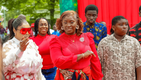 Christmas: Gov Fubara, wife, host Rivers children, demanding exemplary conduct