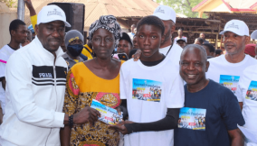 Firstmade foundation organises marathon race in Yagba West