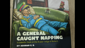 The coffee table gift of satire from Asukwo’s pen