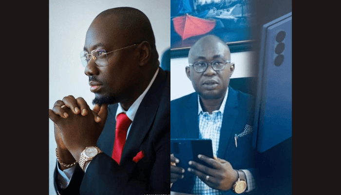 In the spirit of Yuletide: Obi Cubana gifts media entrepreneur Samsung Galaxy Z Fold 6