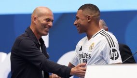 Zidane-Mbappe