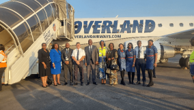 Overland Airways boosts African expansion drive with service to Freetown