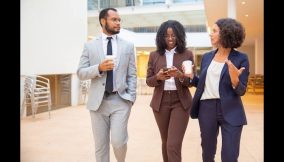 Black professionals in the UK