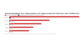 Higher agric budget insufficient to boost food production