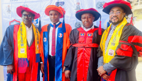 19 Nigerians receive Honorary Doctorates at US MIMPS-Prowess University ceremony