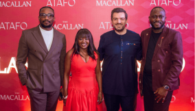 The Macallan Partners with Atafo for SS’25 Collection