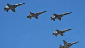 Top 10 African countries with largest military aircraft fleets