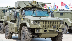 Top 10 countries in Africa with the largest armoured fighting vehicle fleets in 2025