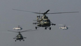 Top 5 African countries by attack helicopter fleet size in 2025