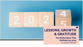 Lessons, Growth & Gratitude: The Reflections that Defined my 2024