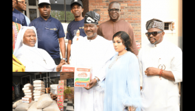 NDDC executive spares thought for elderly citizens