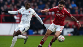 Forest progress into FA Cup fourth round after beating Luton 2-0
