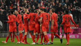 Bayern move seven points clear of Bundesliga table