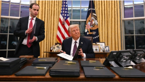 Trump’s $5million ‘Gold Card’ to fast-track billionaires US residency