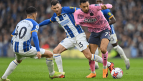Everton edge Brighton, move two places above drop zone