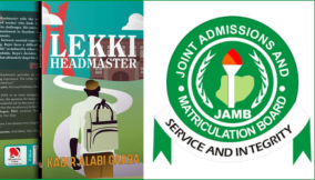 JAMB announces Alabi’s ‘The Lekki Headmaster’ as 2025 UTME reading text