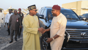 Fubara clings to Gov Bala Mohammed of Bauchi State