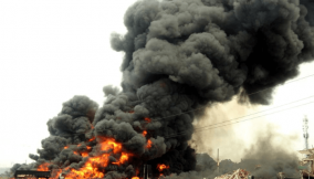 Many feared dead as fuel tanker crashes, explodes at Karu Bridge, Abuja
