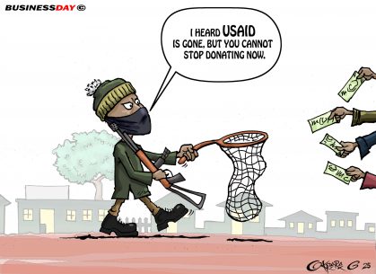 Terror donation