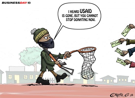 Terror donation