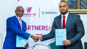 Over 800,000 MSMEs to benefit as Wema Bank, SMEDAN sign empowerment MoU