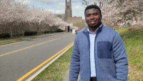 Arinze Okafor discusses the road to precision medicine and its impact on global health